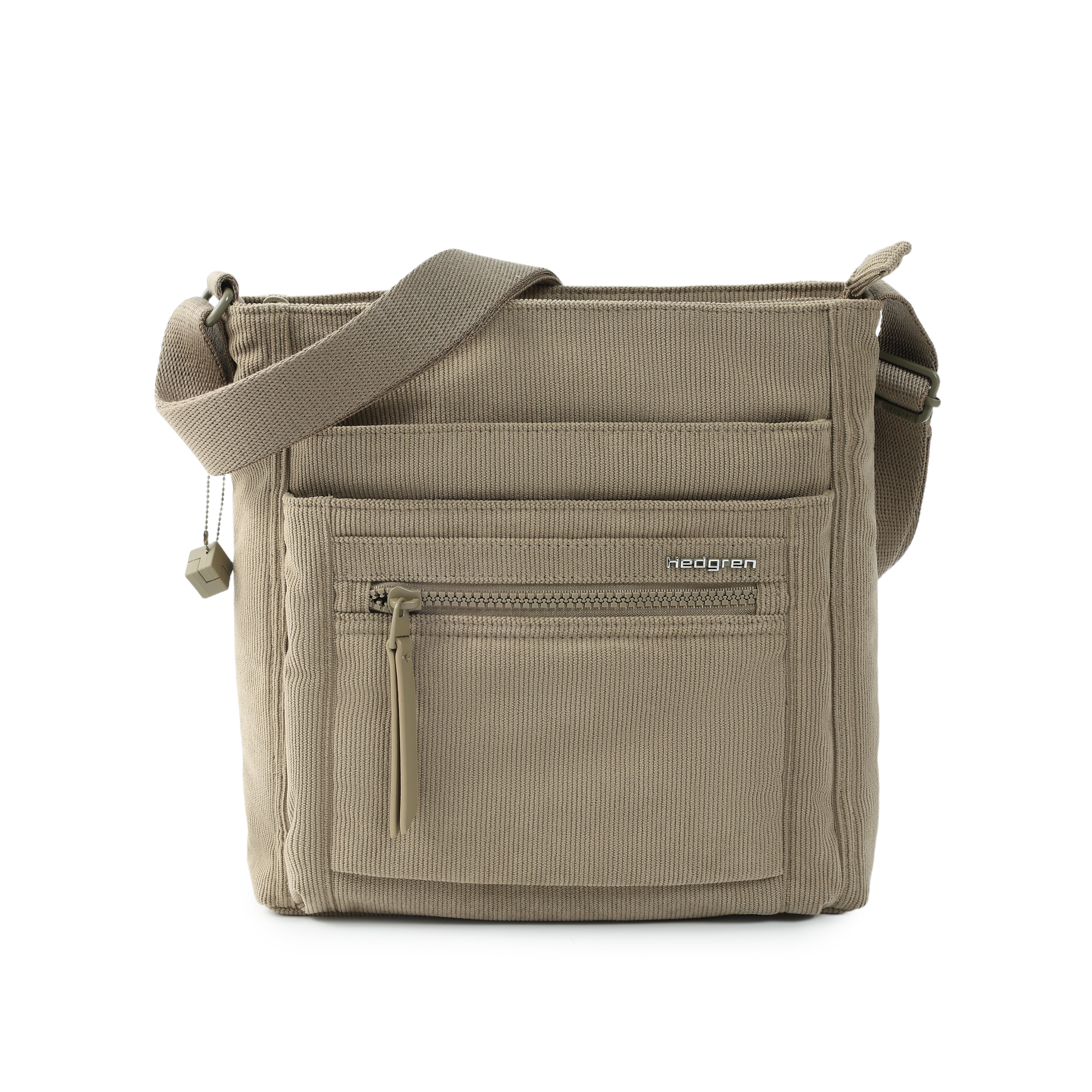 Hedgren - HIC370.908 ORVA RFID Crossbody - Corduroy string Beige – Bags ...