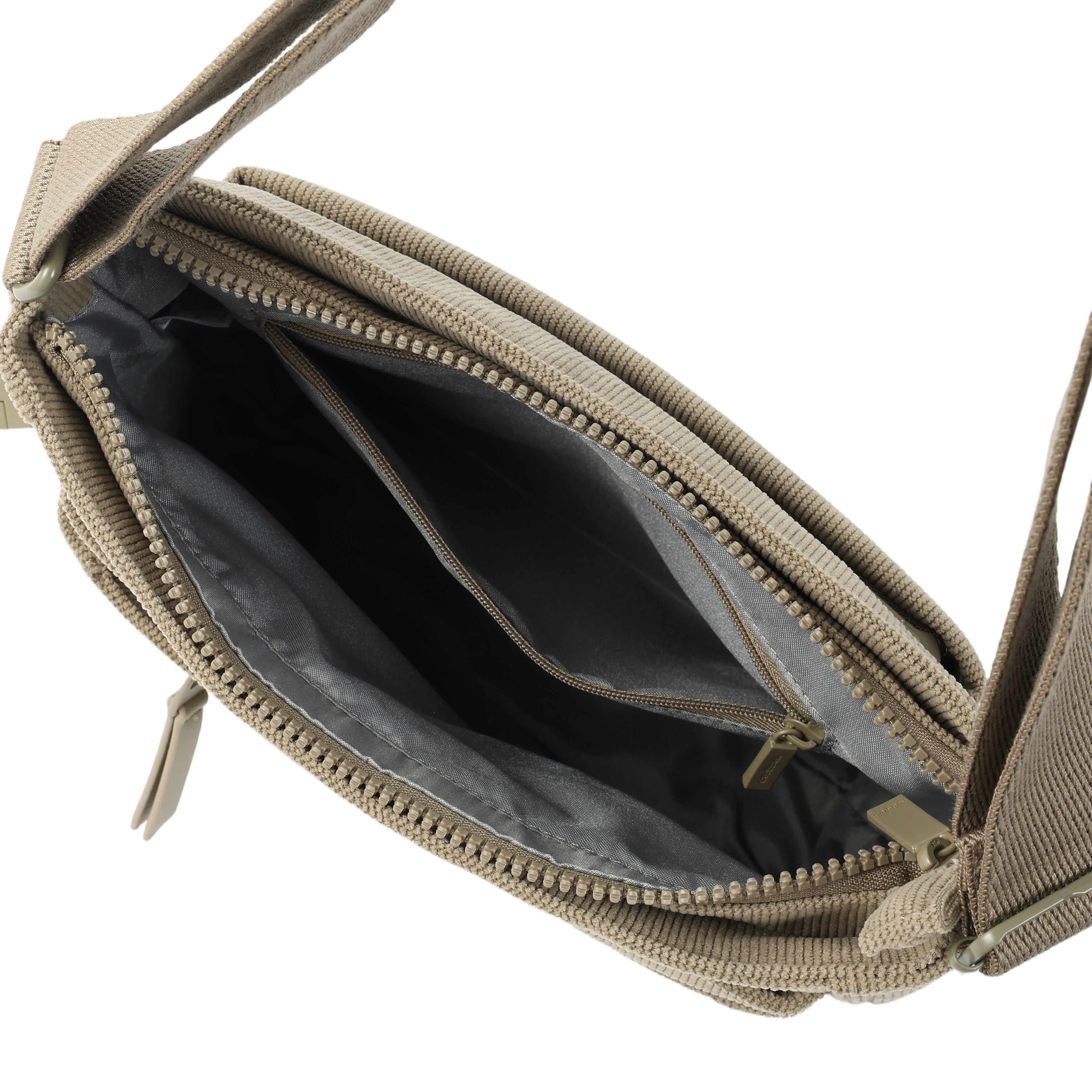 Hedgren - HIC370.908 ORVA RFID Crossbody - Corduroy string Beige
