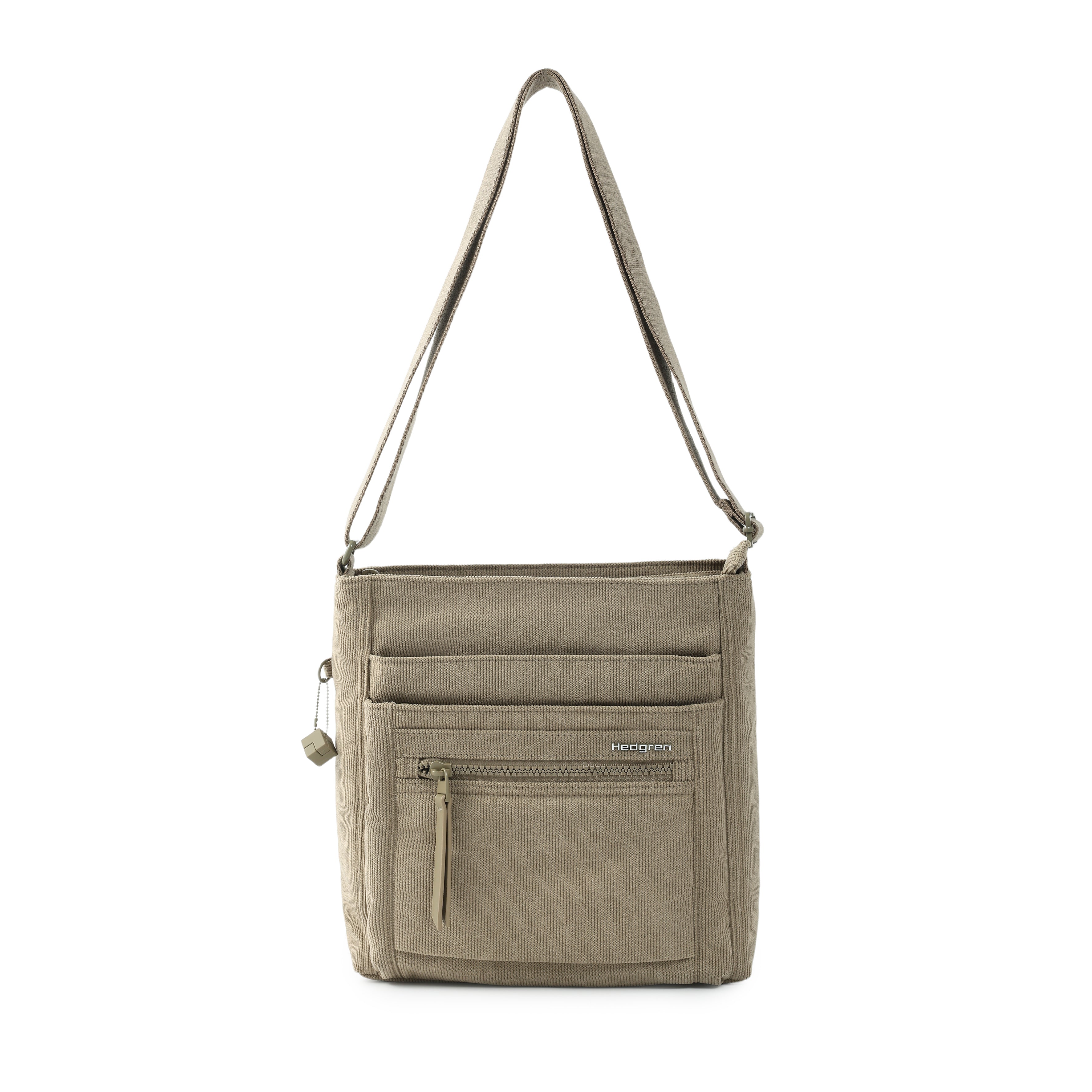 Hedgren - HIC370.908 ORVA RFID Crossbody - Corduroy string Beige