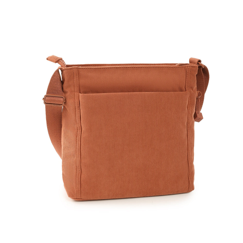Hedgren - Hic370.909 Orva RFID Crossbody - Corduroy Redwood Burl