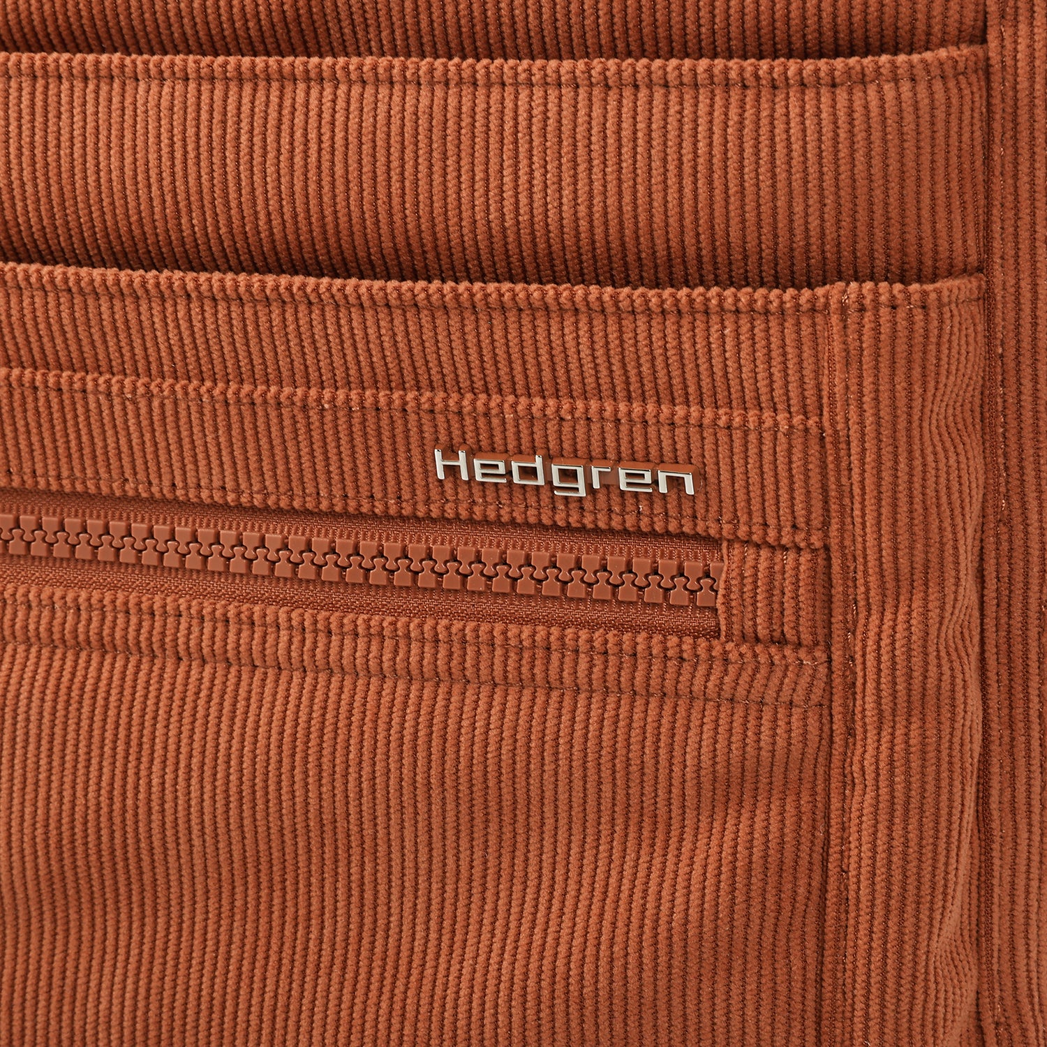 Hedgren - HIC370.909 ORVA RFID Crossbody - Corduroy Redwood Burl