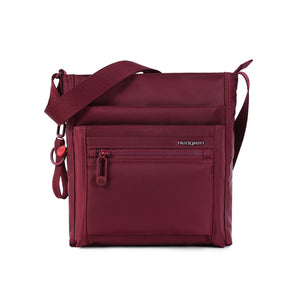 Hedgren - HIC370.918-20 New ORVA RFID Crossbody - Maroon Banner