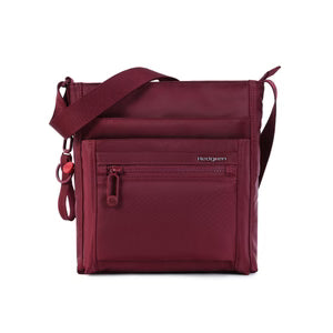 Hedgren - HIC370.918-20 New ORVA RFID Crossbody - Maroon Banner