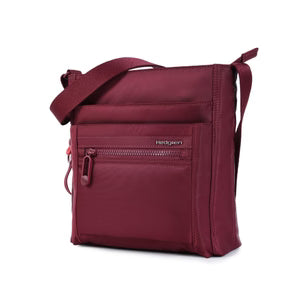 Hedgren - HIC370.918-20 New ORVA RFID Crossbody - Maroon Banner