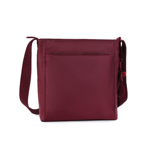 Hedgren - HIC370.918-20 New ORVA RFID Crossbody - Maroon Banner