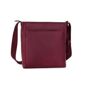 Hedgren - HIC370.918-20 New ORVA RFID Crossbody - Maroon Banner