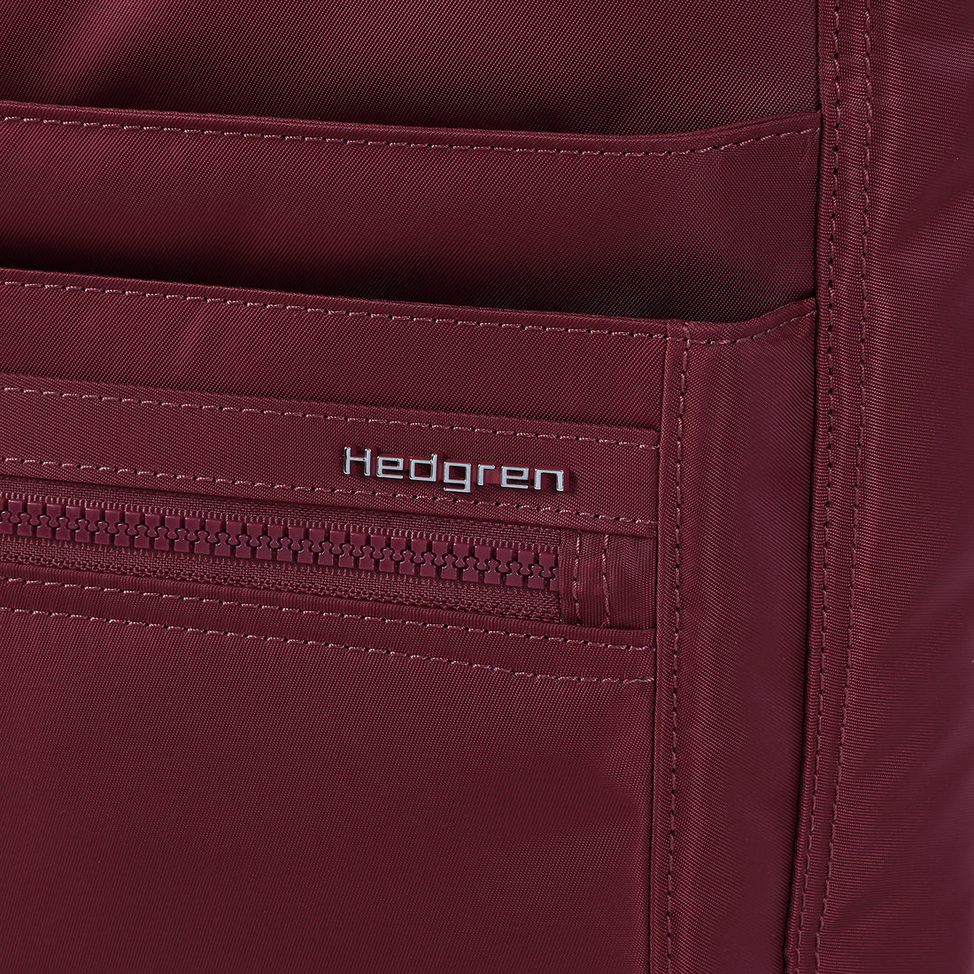 Hedgren - HIC370.918-20 New ORVA RFID Crossbody - Maroon Banner