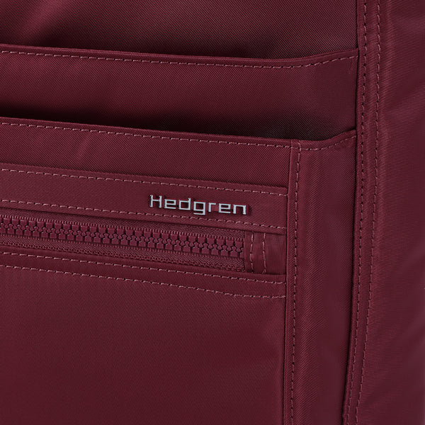Hedgren - HIC370.918-20 New ORVA RFID Crossbody - Maroon Banner