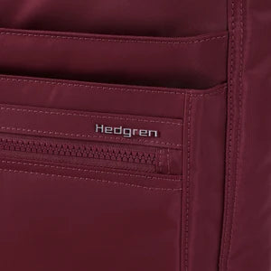 Hedgren - HIC370.918-20 New ORVA RFID Crossbody - Maroon Banner