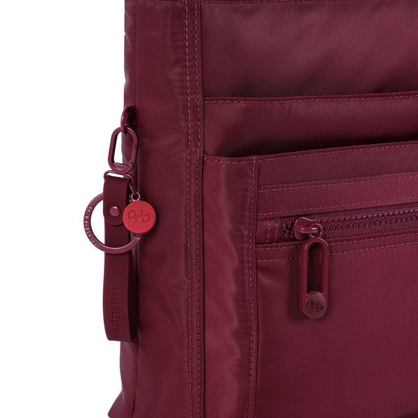 Hedgren - HIC370.918-20 New ORVA RFID Crossbody - Maroon Banner