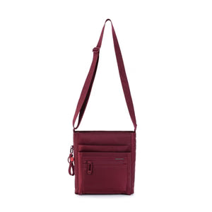 Hedgren - HIC370.918-20 New ORVA RFID Crossbody - Maroon Banner