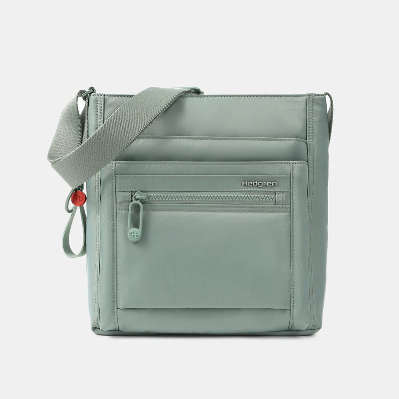 Hedgren - HIC370.921-20 ORVA NEO RFID Crossbody - Green Milieu