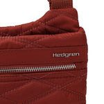 Hedgren - HIC419.857 Faith RFID crossbody - Quilted Brandy Brown