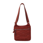 Hedgren - HIC419.857 Faith RFID crossbody - Quilted Brandy Brown