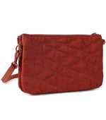 Hedgren - HIC428.857 Emma RFID Crossbody - Quilted Brandy Brown