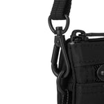 Hedgren - HIC428.003 Emma flat 3sect cross body - Black