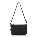 Hedgren - HIC428.003 Emma flat 3sect cross body - Black