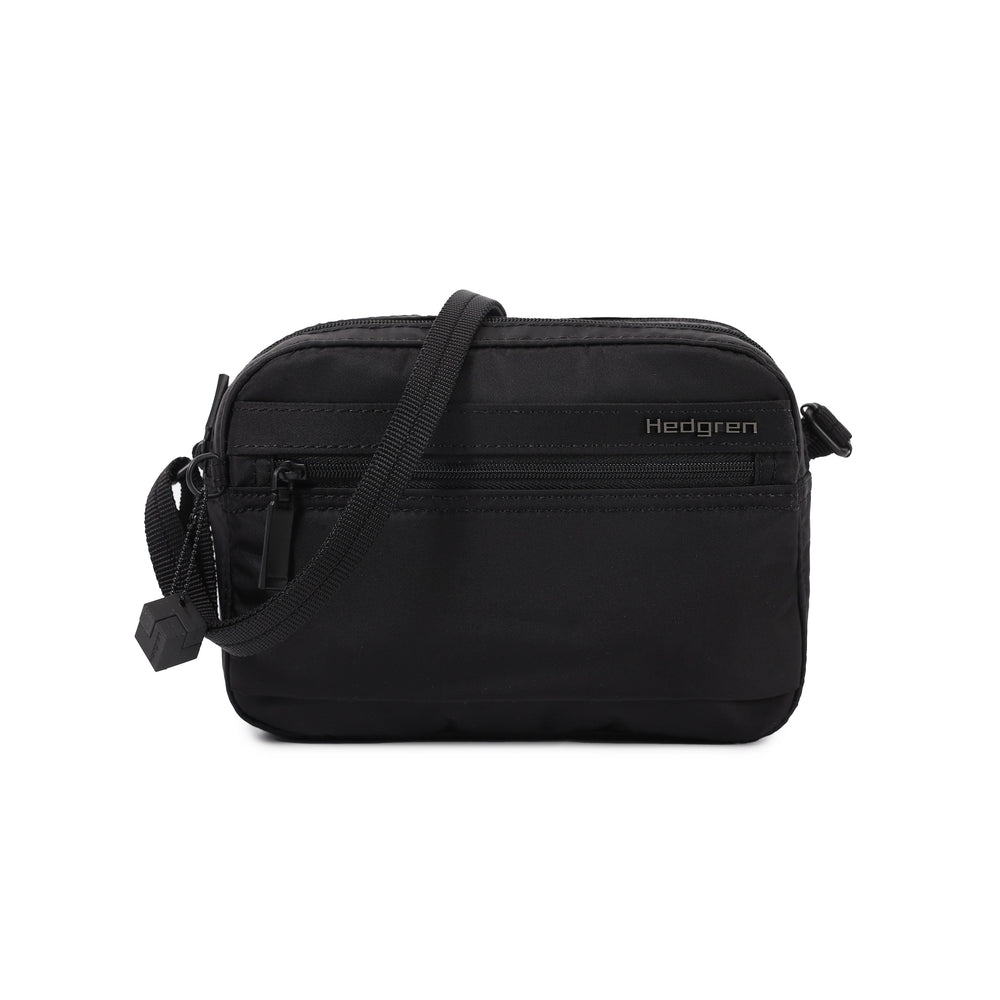 Hedgren - Maia Hic430.003 2 Compartment Crossbody RFID - Black