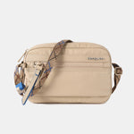 Hedgren - MAIA 2 COMPARTMENT CROSSBODY RFID - SAFARI BEIGE