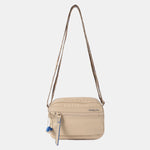 Hedgren - MAIA 2 COMPARTMENT CROSSBODY RFID - SAFARI BEIGE