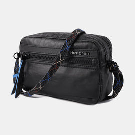 Hedgren - HIC430.854 Maia Crossbody - Creased Black - 0
