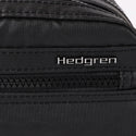 Hedgren - HIC430.854 MAIA 2 COMPARTMENT CROSSBODY RFID - CREASED BLACK