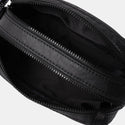 Hedgren - HIC430.854 MAIA 2 COMPARTMENT CROSSBODY RFID - CREASED BLACK