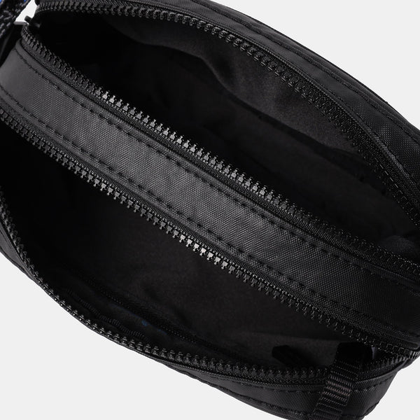 Hedgren - HIC430.854 MAIA 2 COMPARTMENT CROSSBODY RFID - CREASED BLACK