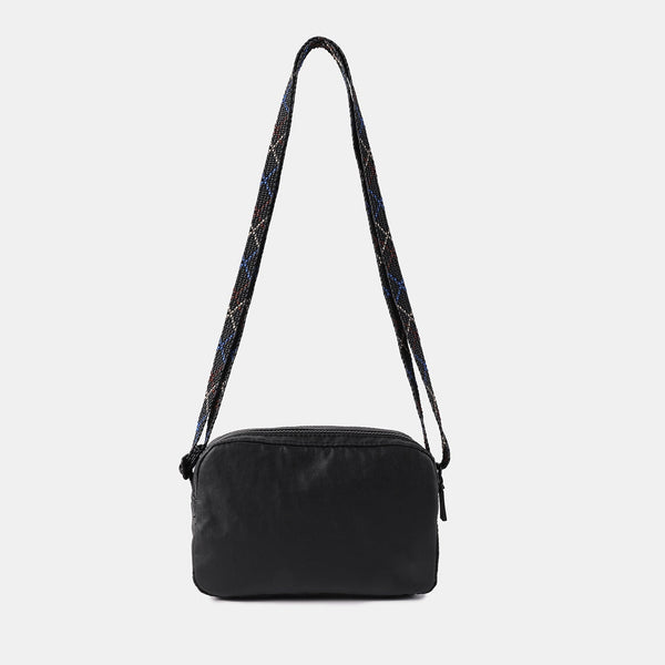 Hedgren - HIC430.854 MAIA 2 COMPARTMENT CROSSBODY RFID - CREASED BLACK