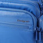 Hedgren - HIC431.853 Emily Multi Pocket RFID Crossbody - Creased strong Blue