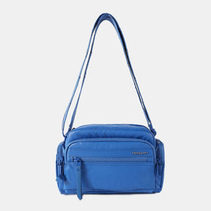 Hedgren - Hic431.853 Emily Multi Pocket RFID Crossbody - Creased Strong Blue