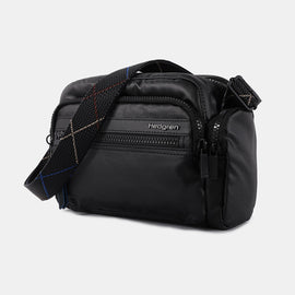 Hedgren - HIC431.854 Emily Multi Pocket RFID Crossbody - Creased Black - 0
