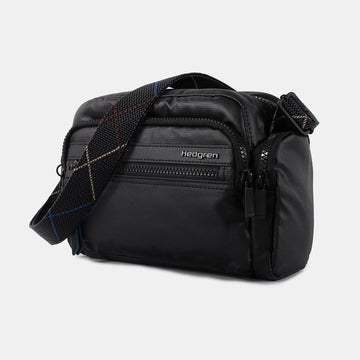 Hedgren - HIC431.854 Emily Multi Pocket RFID Crossbody - Creased Black - 0