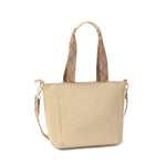 Hedgren - HIC433.852 ZOE Medium RFID Tote - Creased Safari Beige