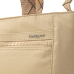 Hedgren - HIC433.852 ZOE Medium RFID Tote - Creased Safari Beige