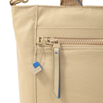 Hedgren - HIC433.852 ZOE Medium RFID Tote - Creased Safari Beige