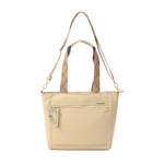 Hedgren - HIC433.852 ZOE Medium RFID Tote - Creased Safari Beige