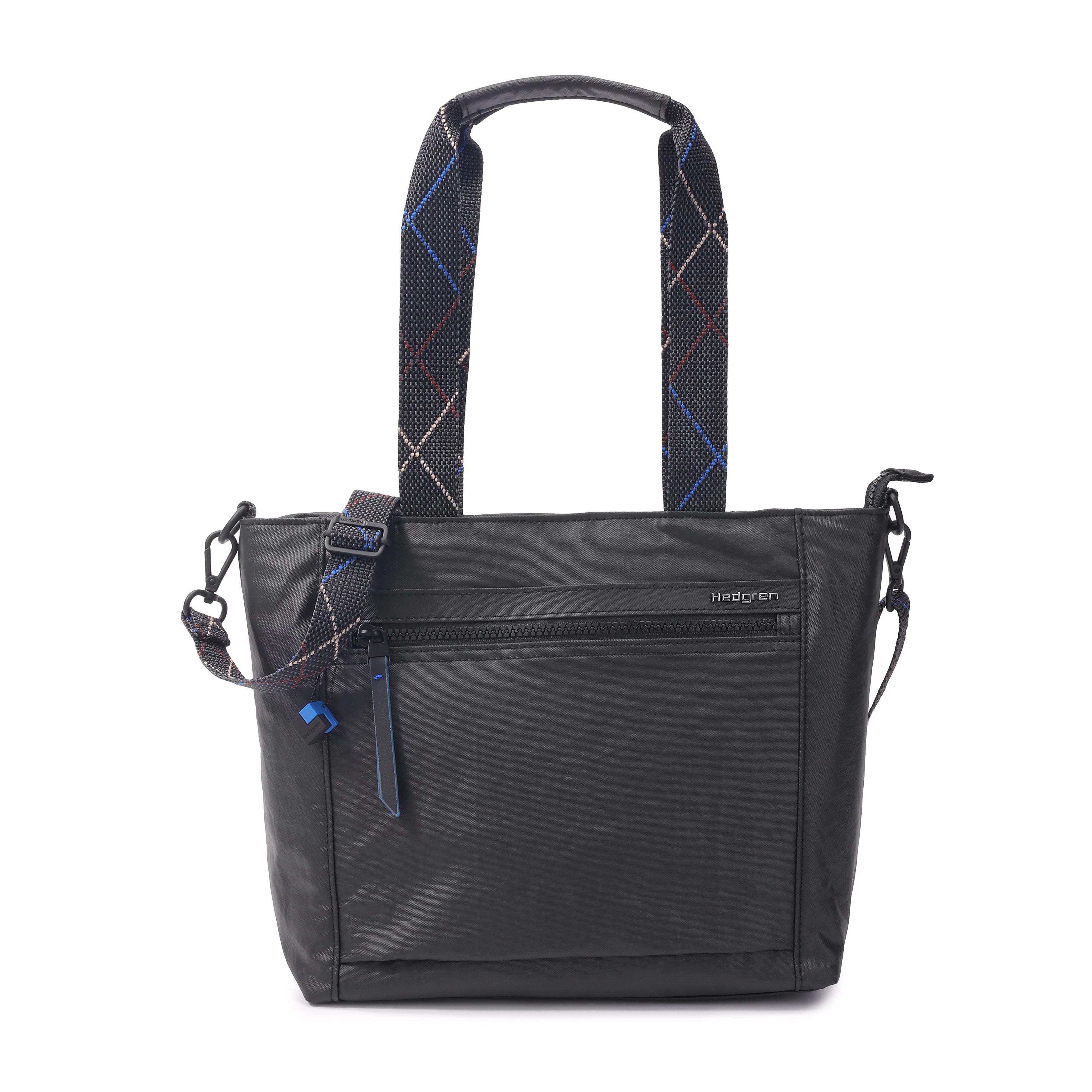 Hedgren - HIC433.854 ZOE Medium RFID Tote - Creased Black