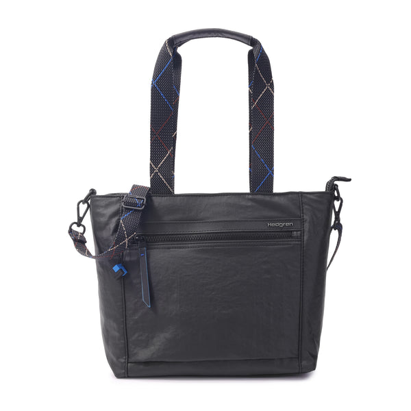 Hedgren - Hic433.854 Zoe Medium RFID Tote - Creased Black