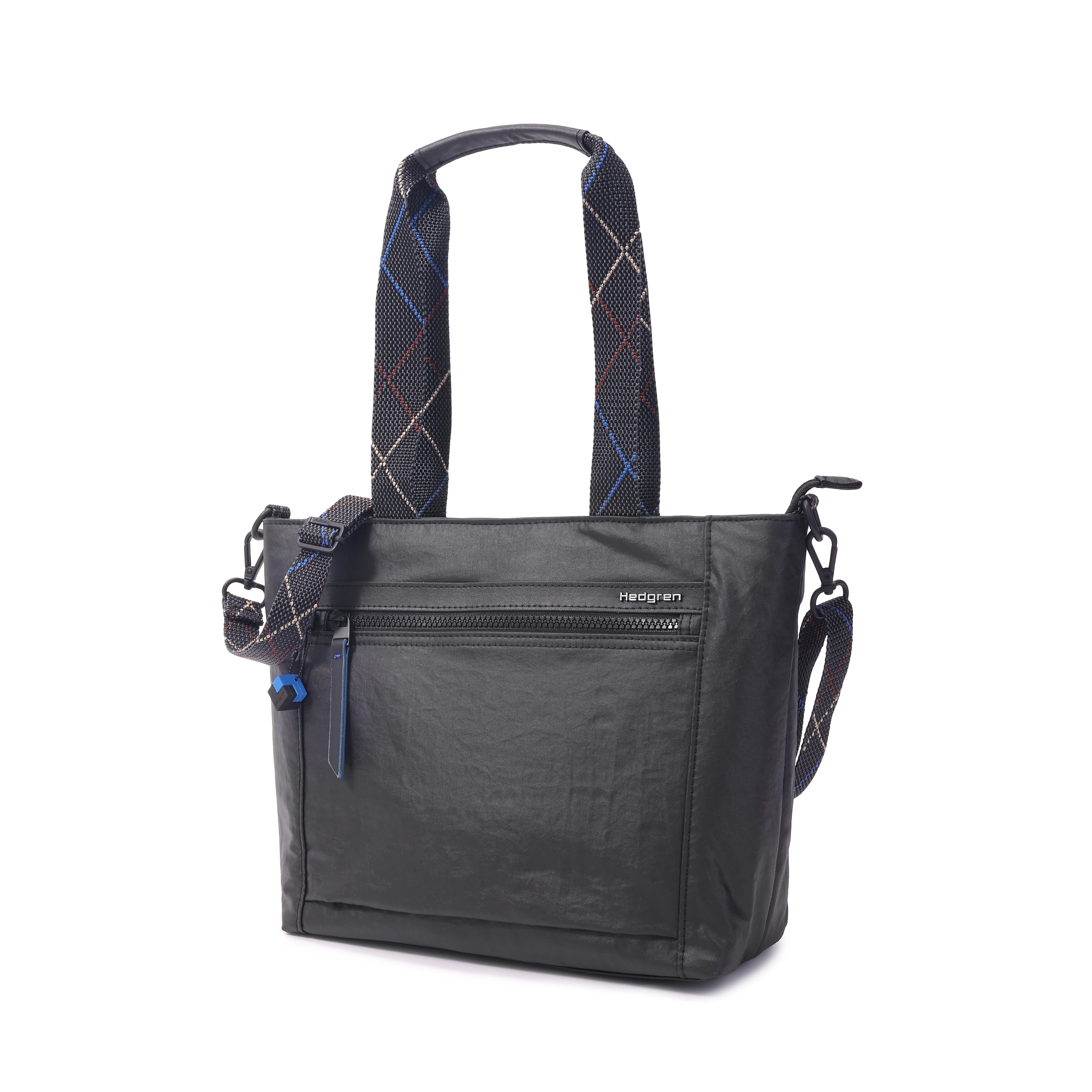 Hedgren - HIC433.854 ZOE Medium RFID Tote - Creased Black