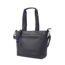 Hedgren - HIC433.854 ZOE Medium RFID Tote - Creased Black - 0