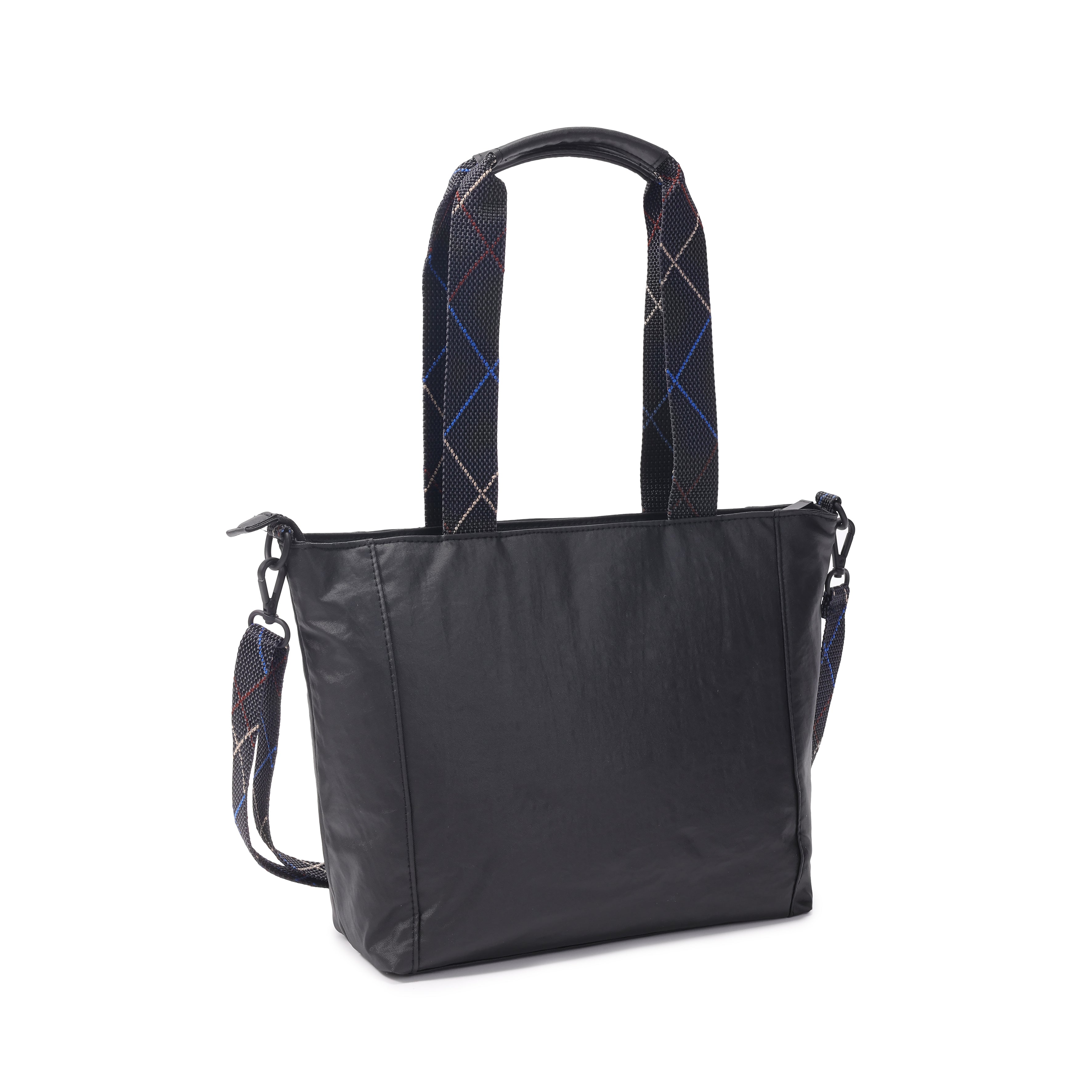 Hedgren - HIC433.854 ZOE Medium RFID Tote - Creased Black