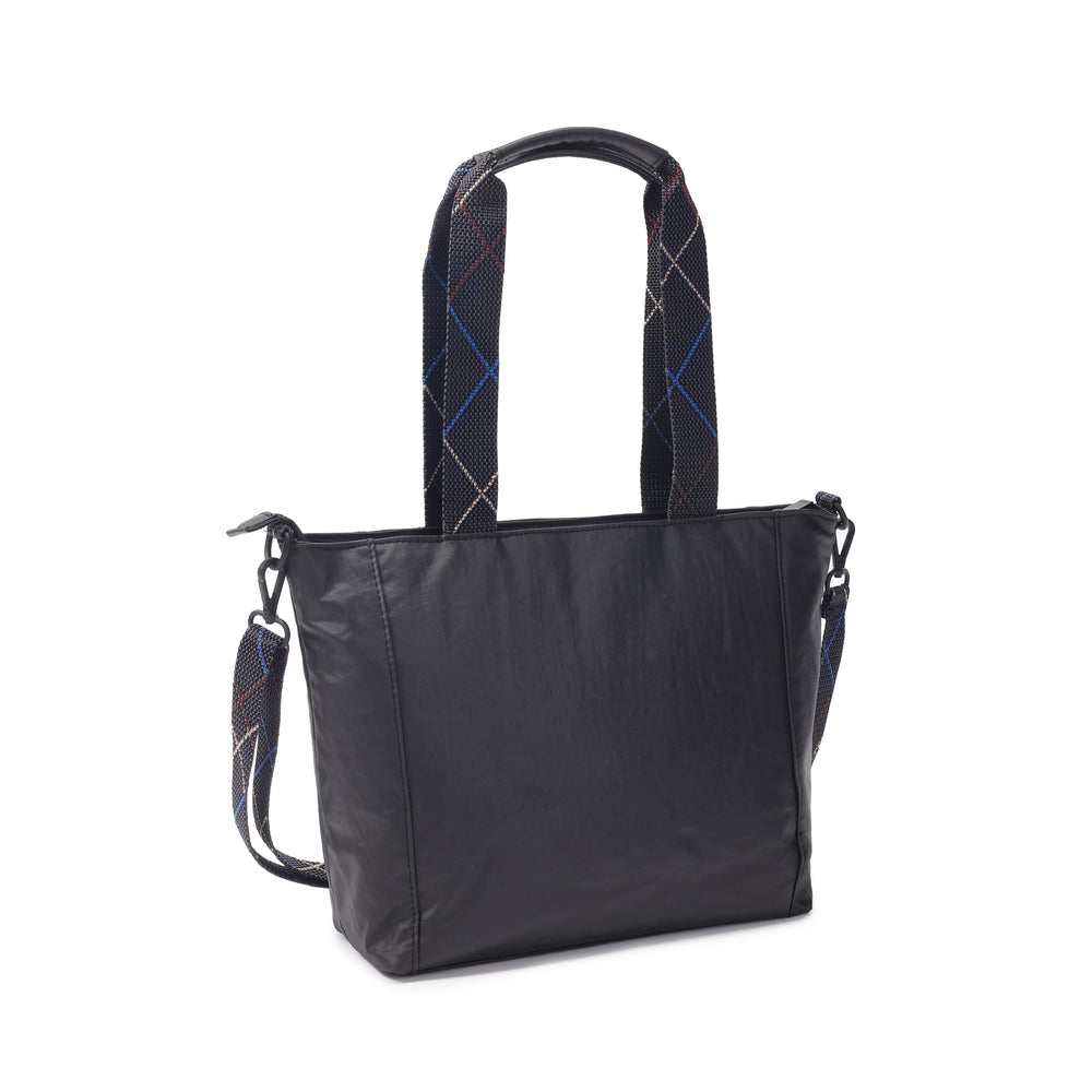Hedgren - Hic433.854 Zoe Medium RFID Tote - Creased Black