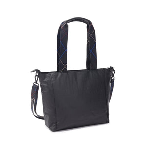 Hedgren - Hic433.854 Zoe Medium RFID Tote - Creased Black