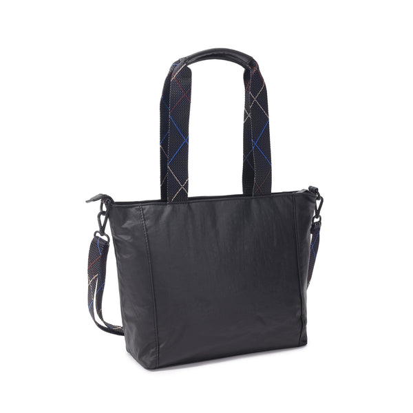 Hedgren - Hic433.854 Zoe Medium RFID Tote - Creased Black