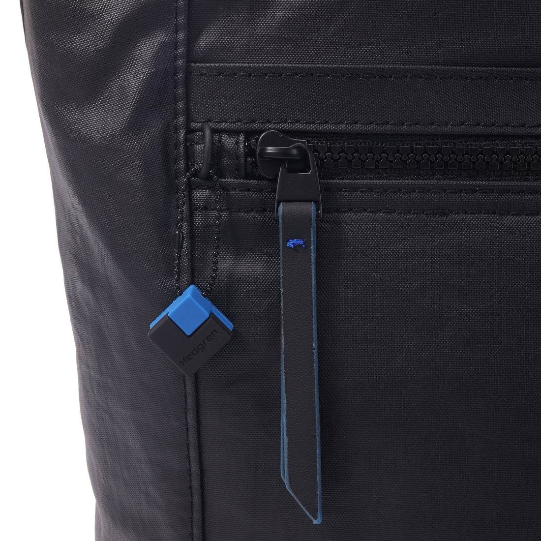 Hedgren - Hic433.854 Zoe Medium RFID Tote - Creased Black