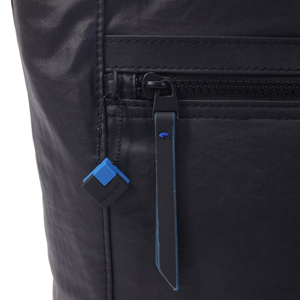 Hedgren - Hic433.854 Zoe Medium RFID Tote - Creased Black