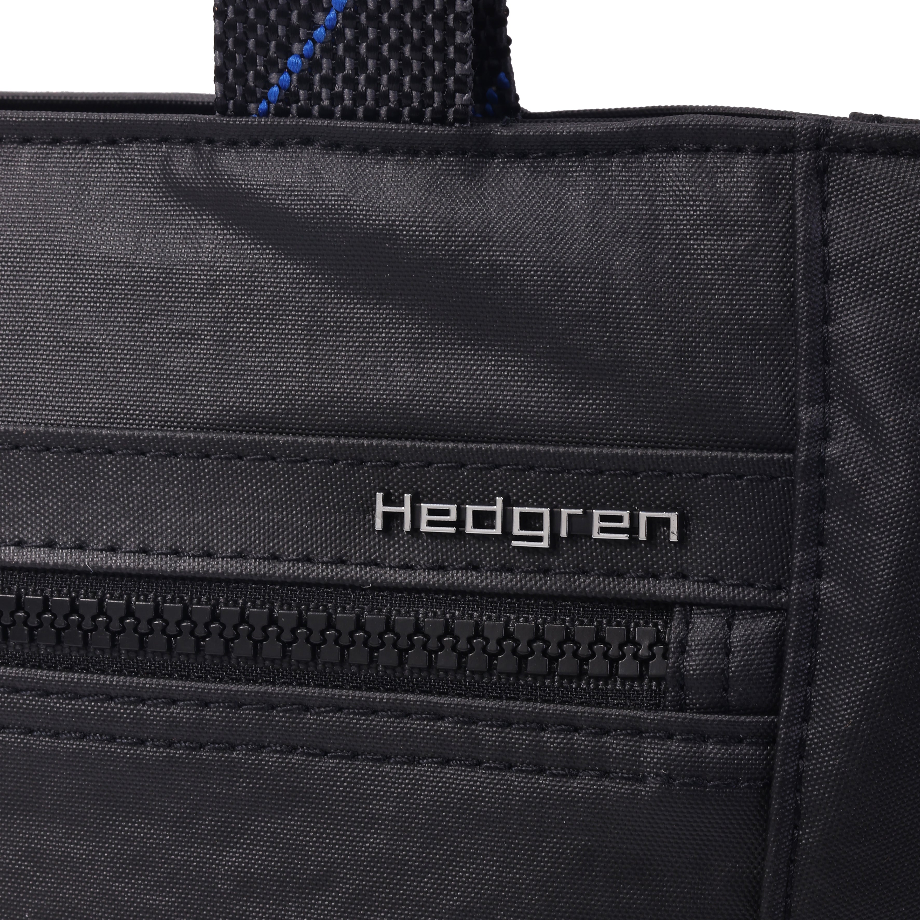 Hedgren - HIC433.854 ZOE Medium RFID Tote - Creased Black-6