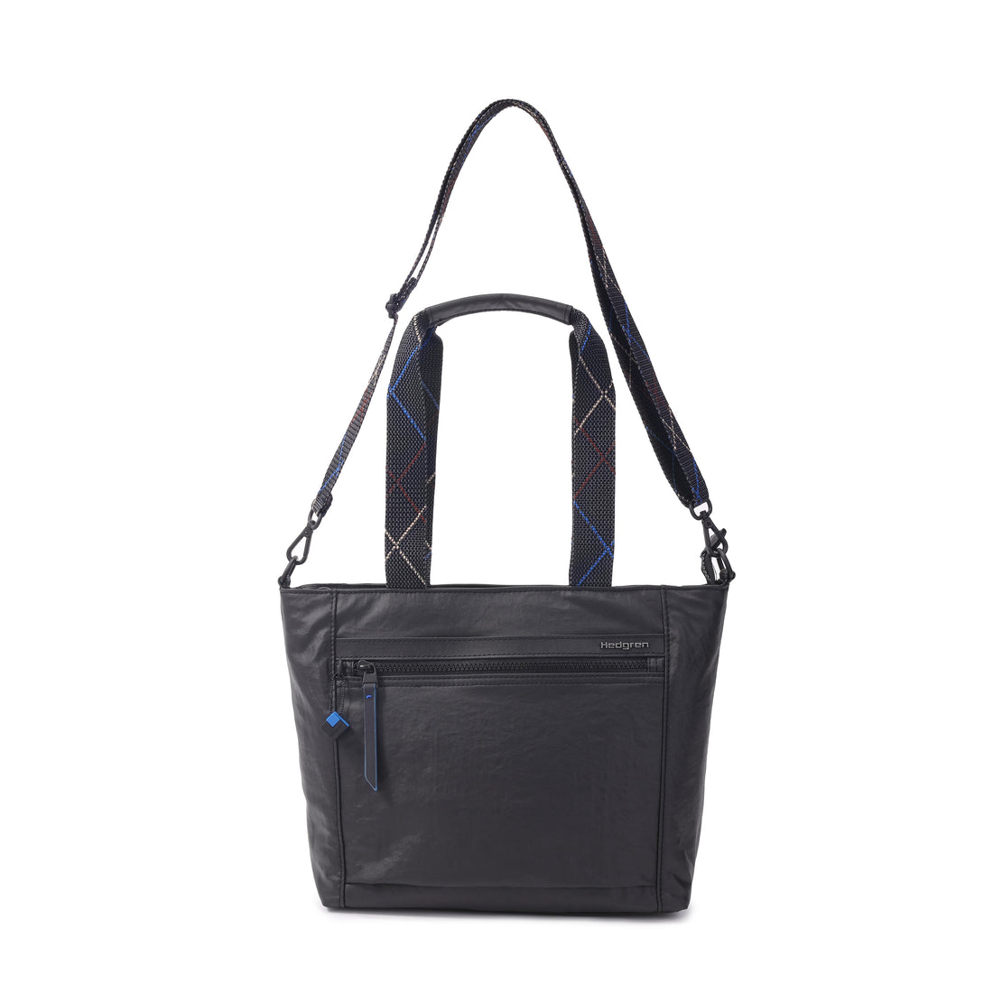 Hedgren - Hic433.854 Zoe Medium RFID Tote - Creased Black