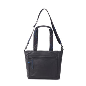 Hedgren - Hic433.854 Zoe Medium RFID Tote - Creased Black